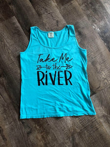 Take Me to the River - Women's Tank