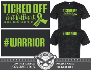 Ticked Off - Adult Tee