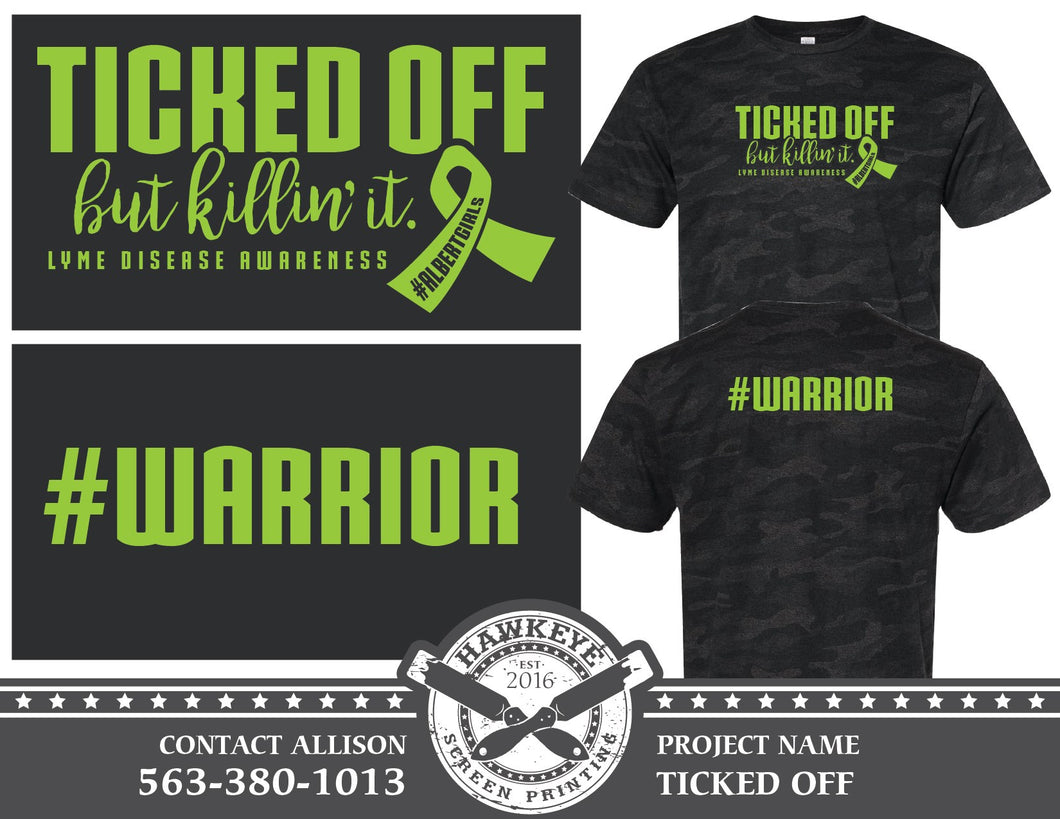Ticked Off - Adult Tee