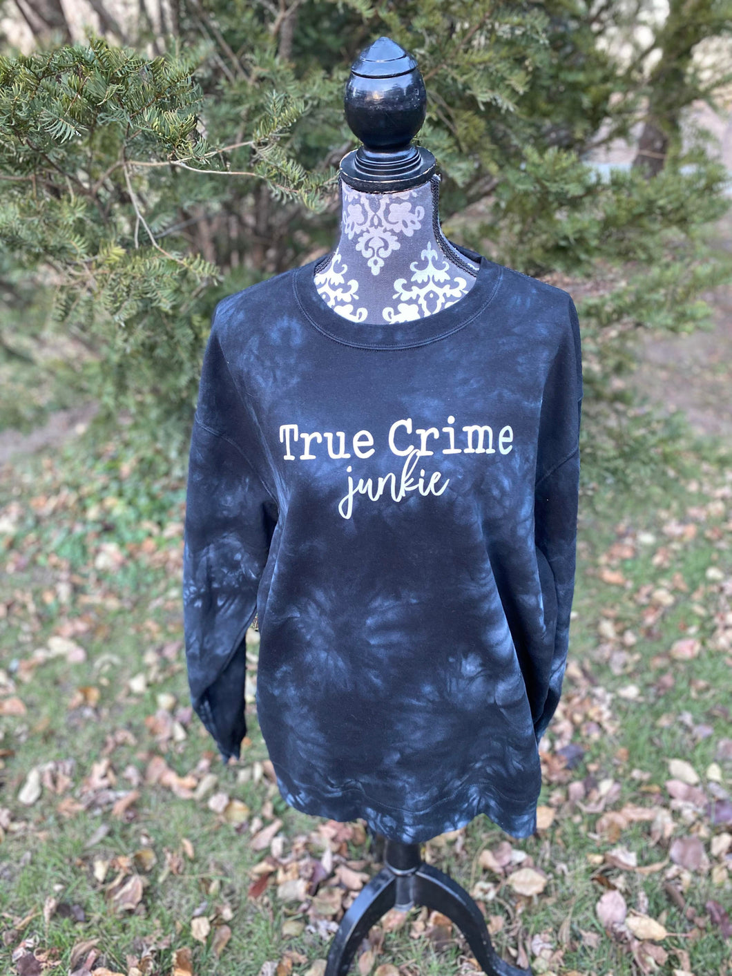 True Crime Junkie - Crewneck