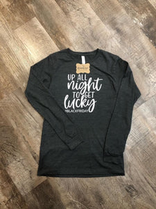 Up All Night - Long Sleeve