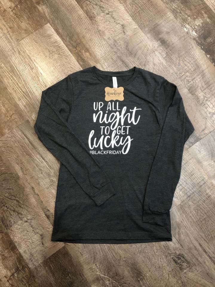 Up All Night - Long Sleeve
