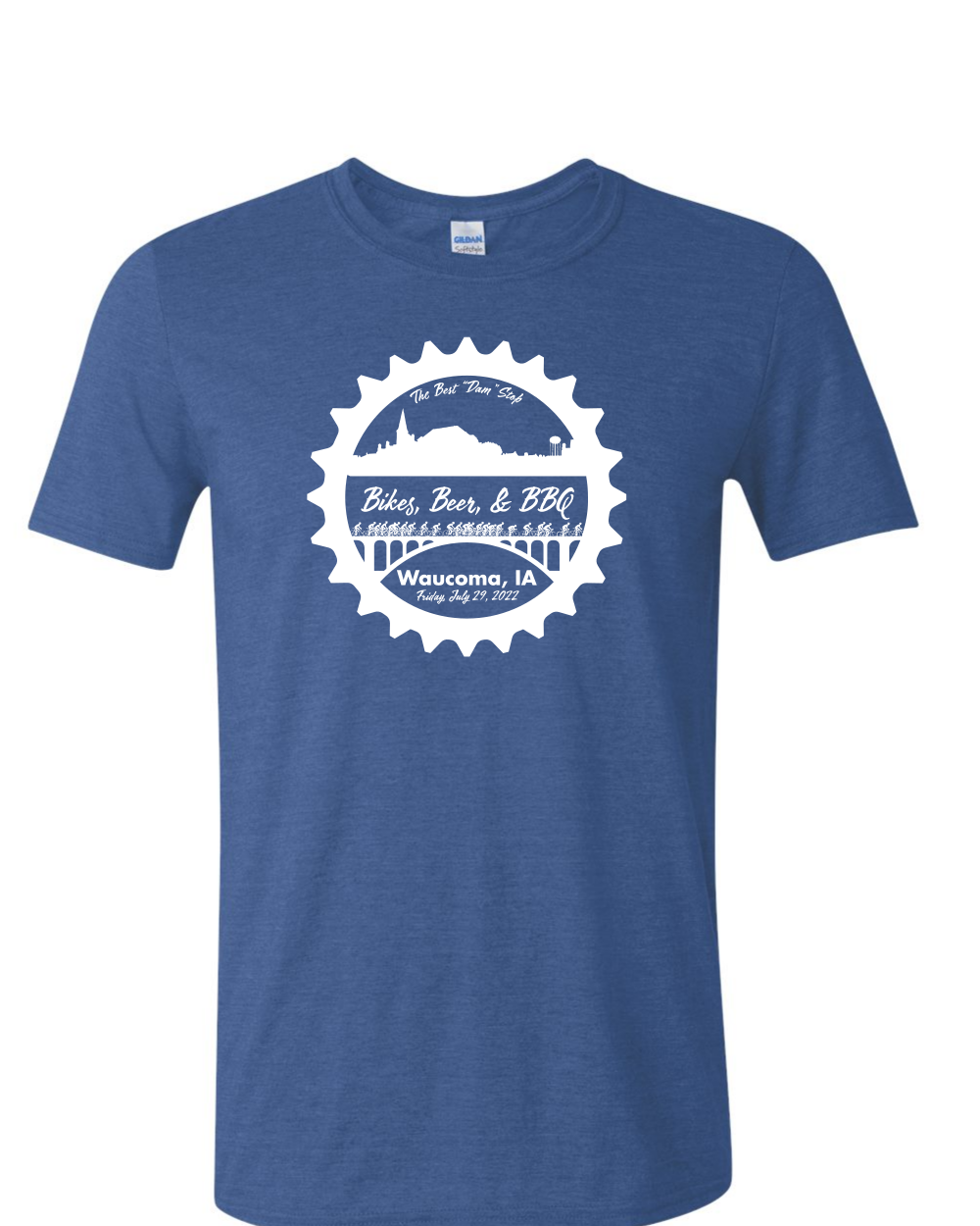 Waucoma Ragbrai - Unisex Tee